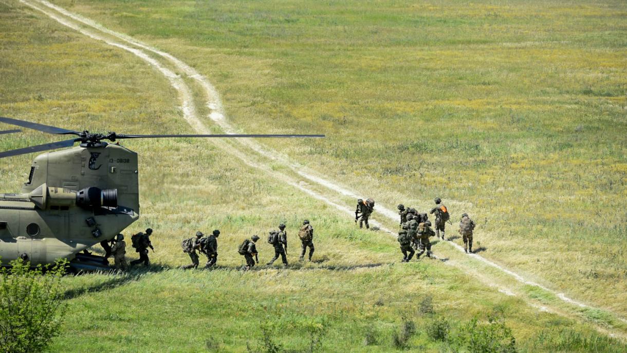 Ден за високи гости на вежбата „Брз одговор 22“ на полигонот Криволак