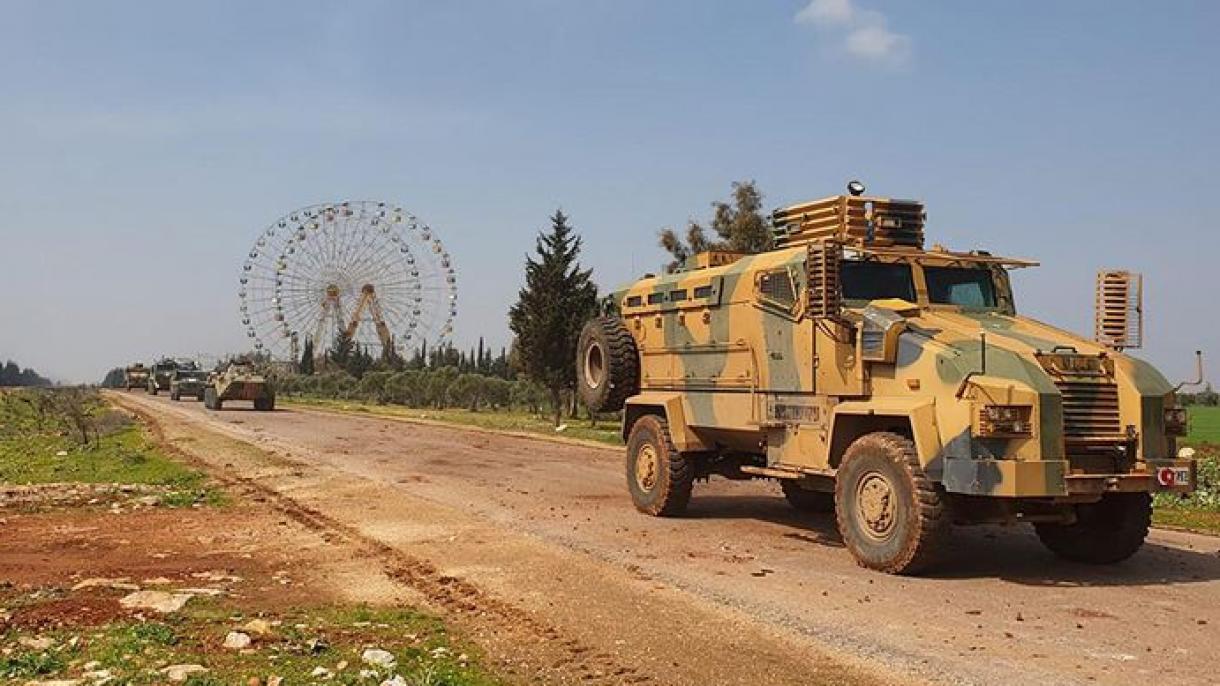 土耳其和俄罗斯在伊德利卜进行首个联合巡逻