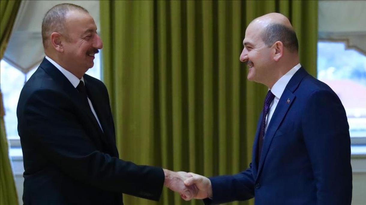 土耳其内政部长在阿塞拜疆展开正式接触活动