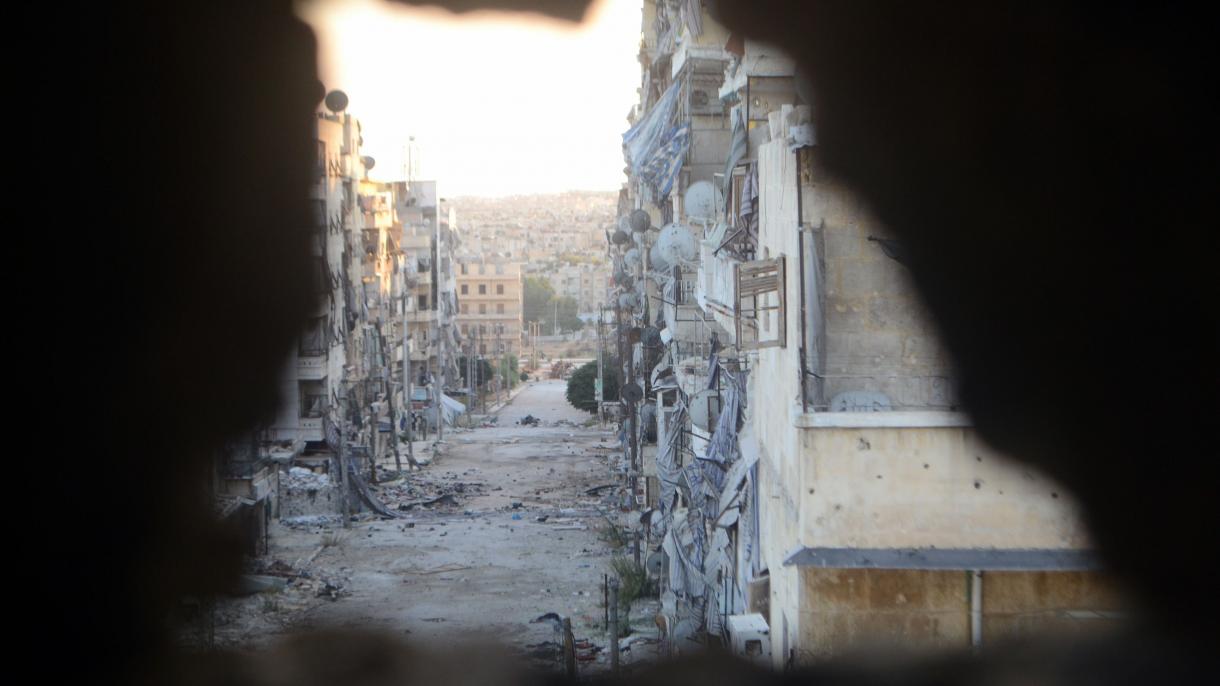 حلب میں فائر بندی کے قیام کے معاملے پر  اجلاس کا انعقاد