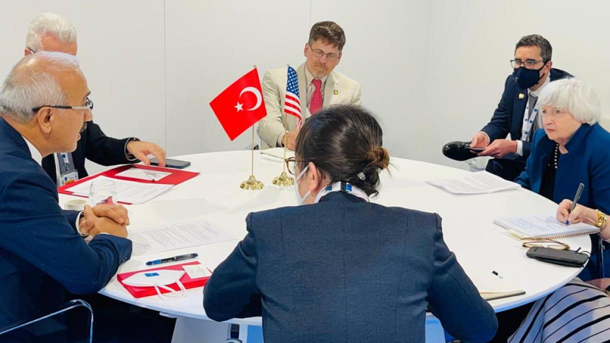 Întâlnirile ministrului Elvan din cadrul reuniunii G20