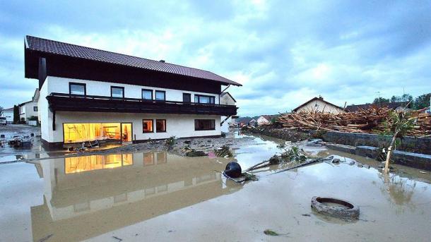 Alarmă de ploi torenţiale în landul federal Bavaria