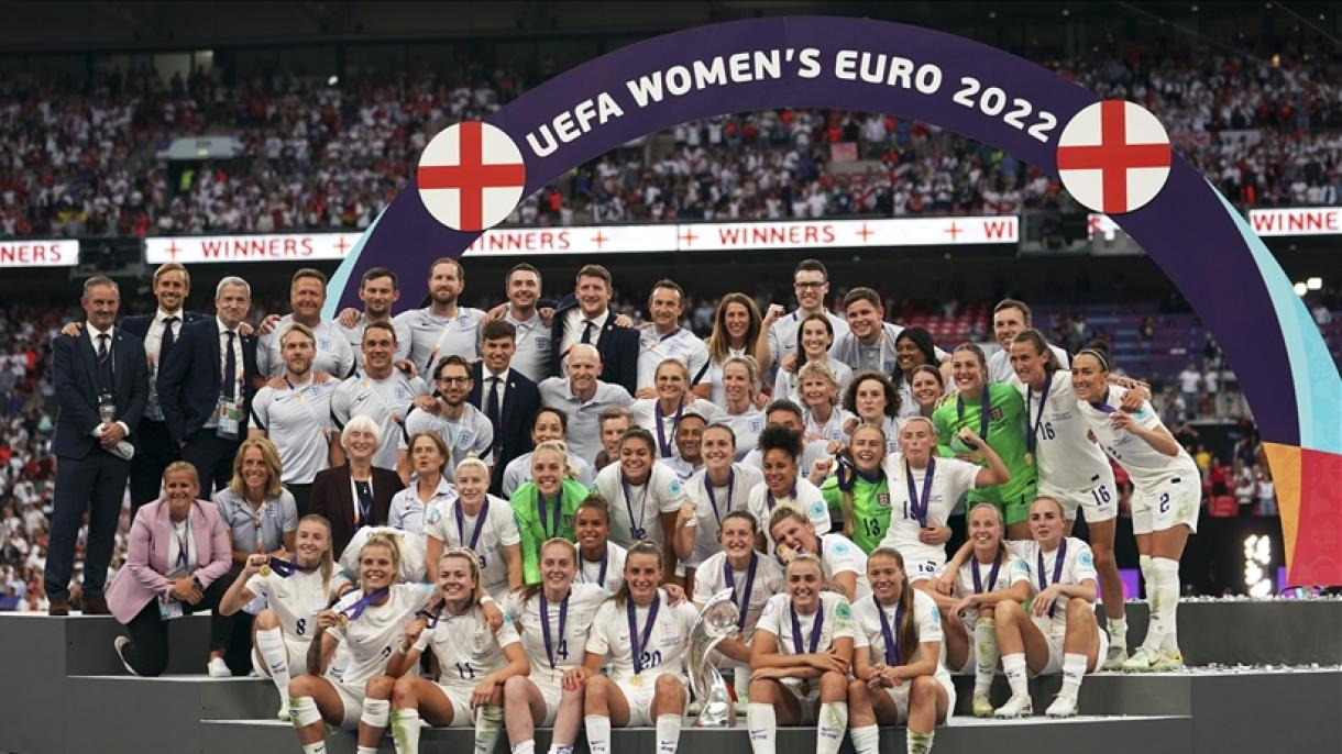 Inglaterra gana la Eurocopa Femenina 2022 tras ganarle a Alemania