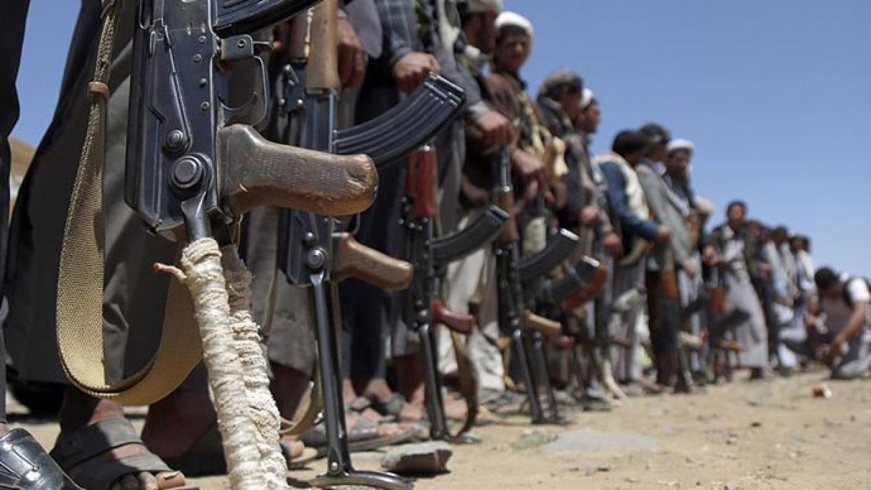 Fuertes combates entre las fuerzas del ejército y los milicianos de Hutíes en Yemen