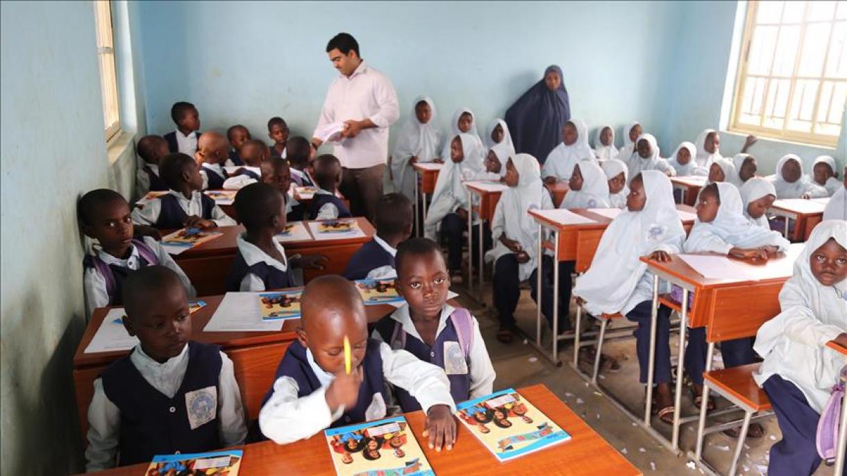 Nigeriyada “Dar’ul Anvar” nomli xalqaro turk maktabi ochildi