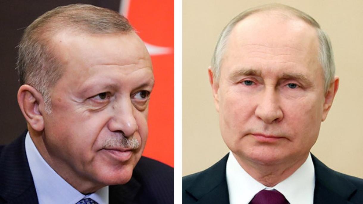 Ərdoğan və Putin bu məsələləri müzakirə etdilər