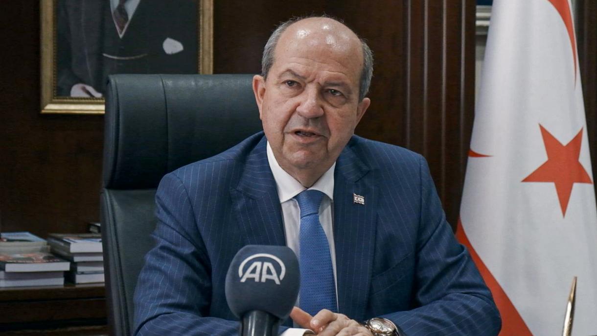 Tatar: “Tön’yaq Kipr Törek Cömhüriyäte suverenlığınnan waz kiçmäyäçäk”