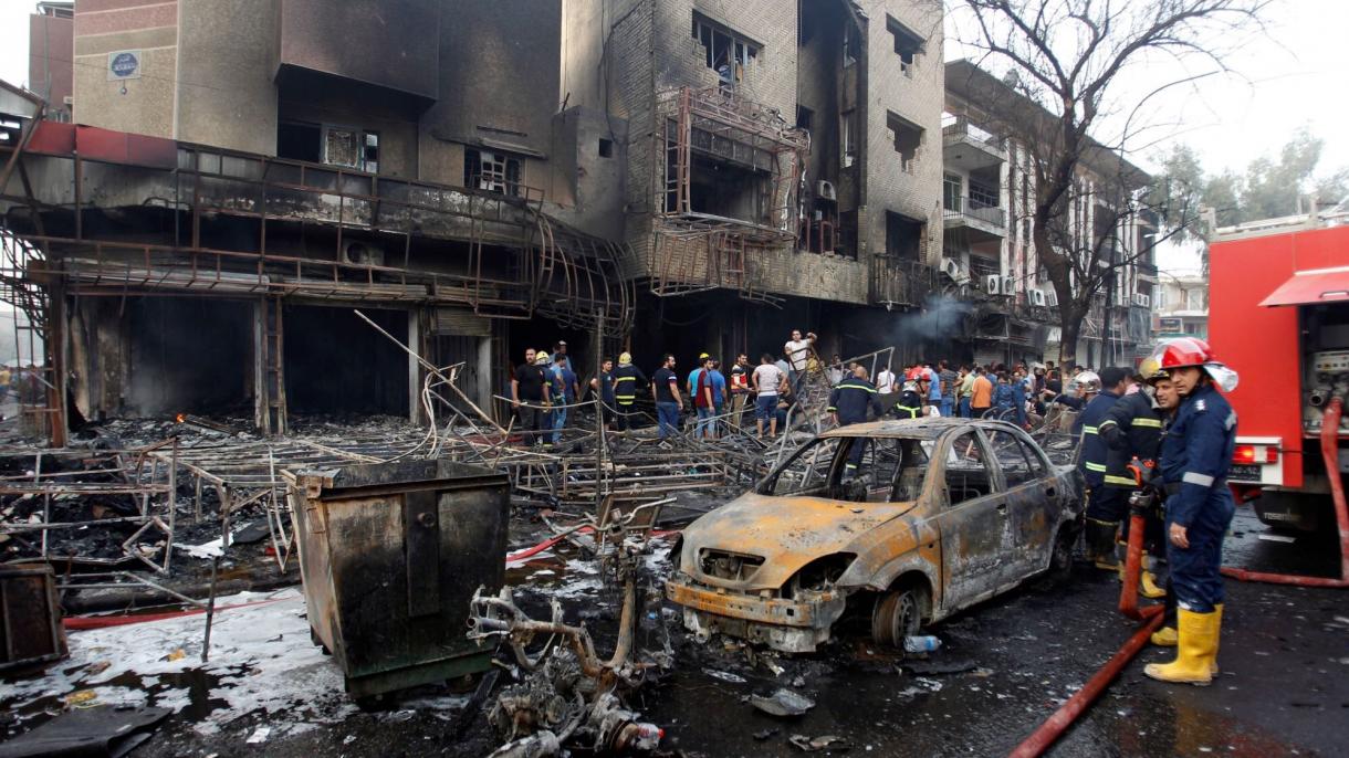 伊拉克首都巴格达发生多起袭击事件