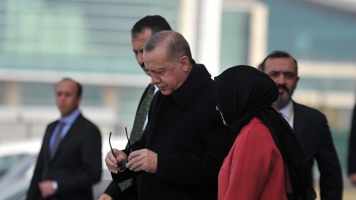 اردوغان اؤزل اوچاقلا موسکوایا گئتدی