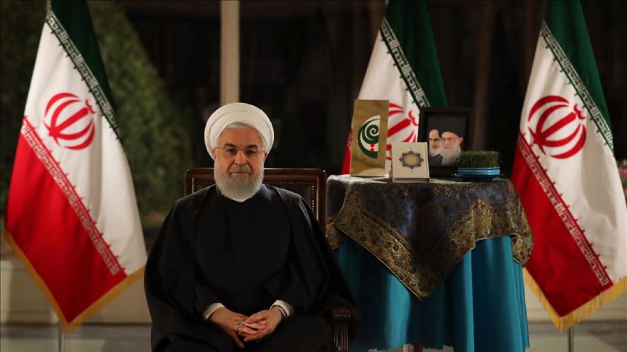 رئیس‌جمهور ایران: سال جدید سال تصمیم‌گیری‌های نو است