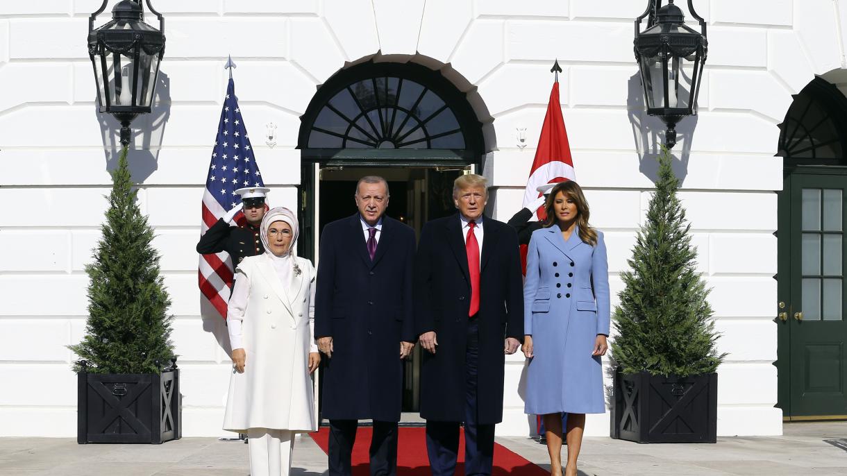 Ärdoğan-Tramp oçraşuı tögällände