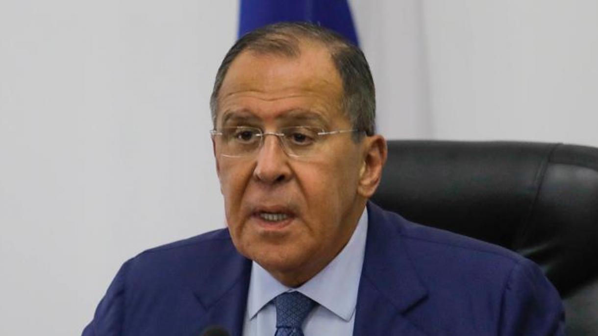 Rusiya XİN S.Lavrov İdlib barədə danışıb