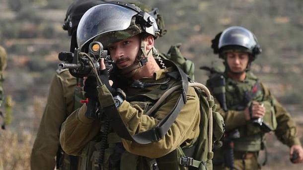 一巴勒斯坦人遭以色列士兵枪袭受重伤