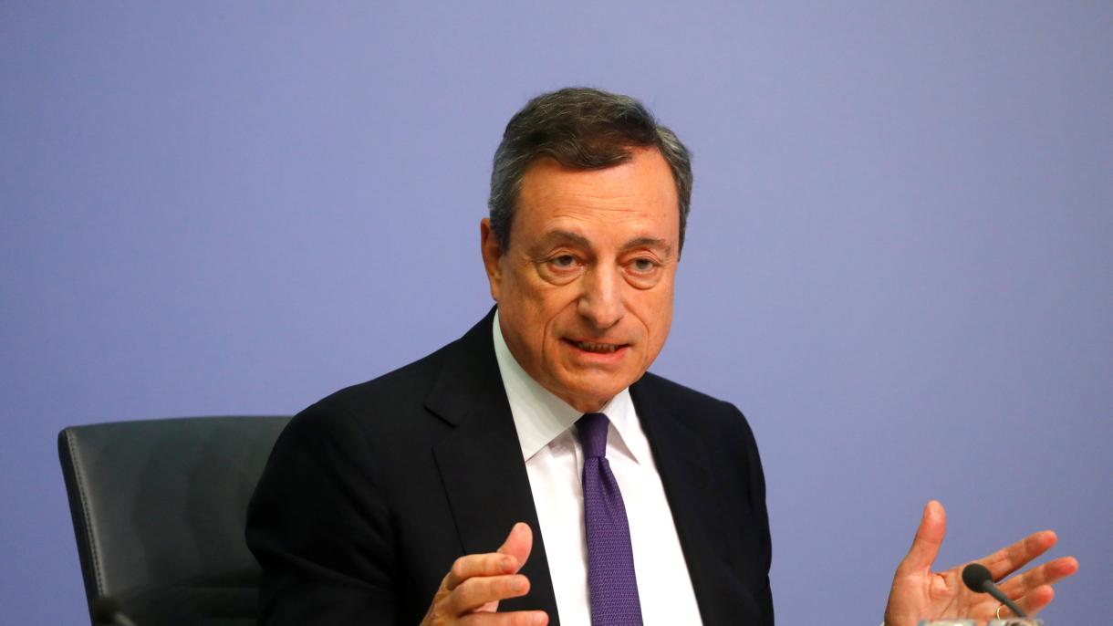 Mario Draghi despre creșterea economică