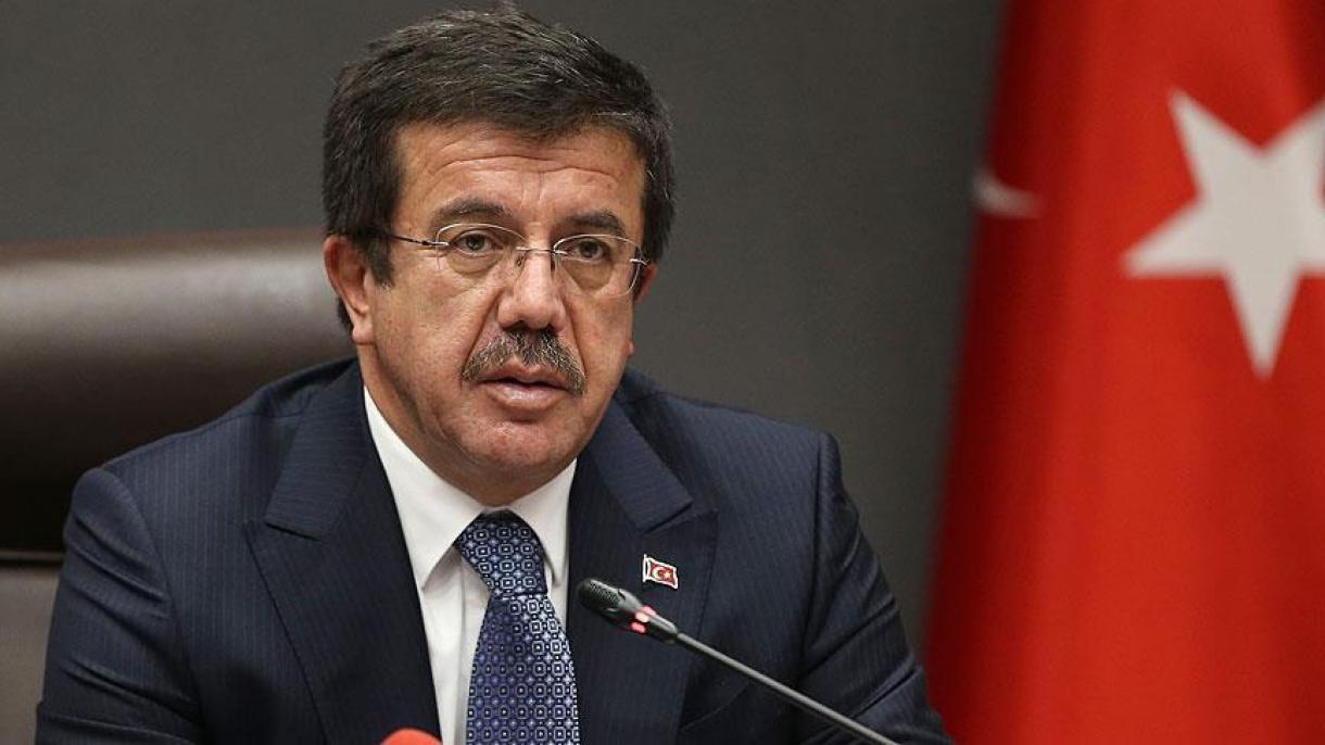 Turkiya iqtisodiyot vaziri Nihat Zeybekchi Rossiyaga safar qildi