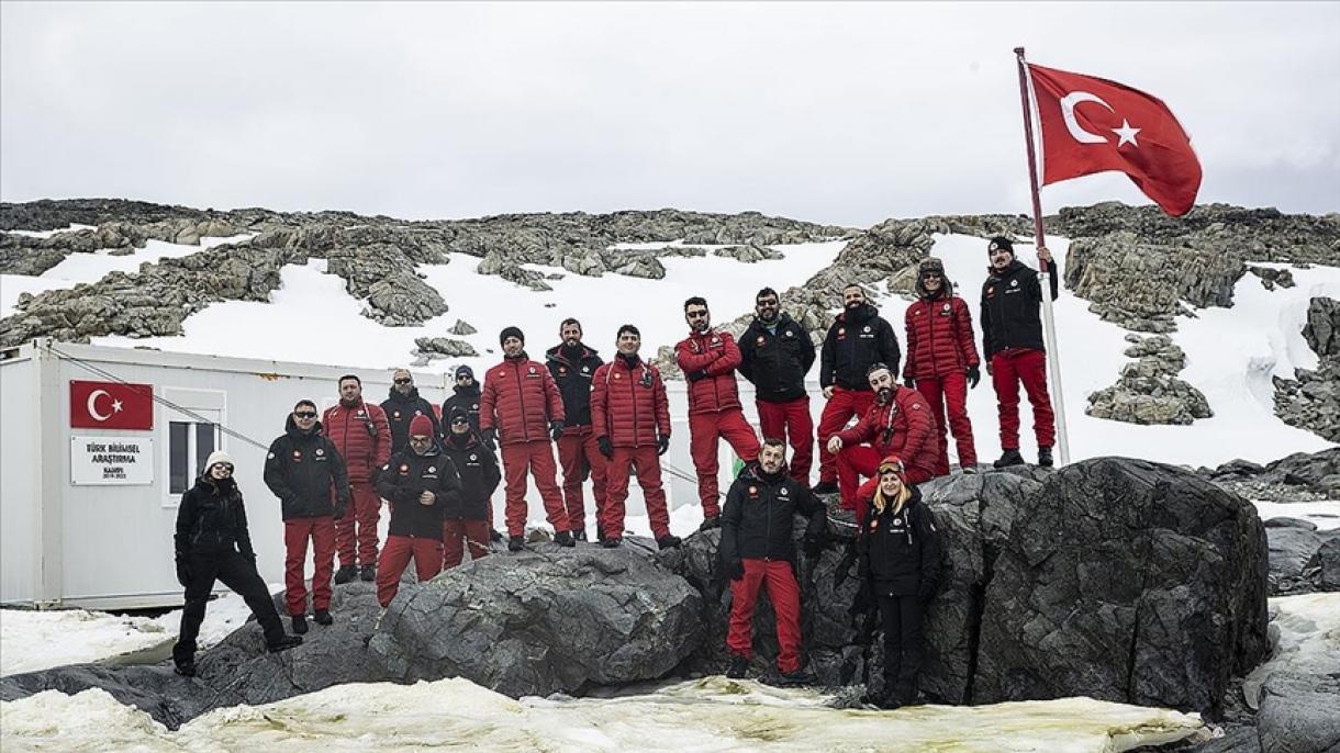 Török tudósok kutatnak az Antarktiszon
