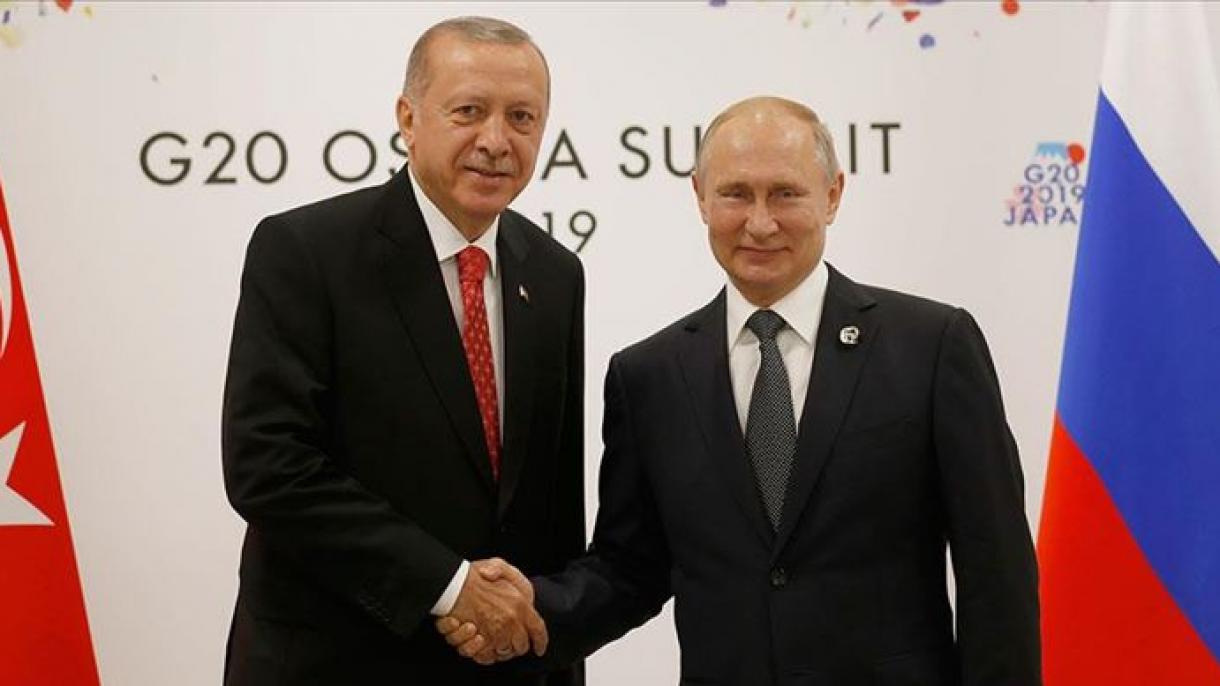 Erdogan e Putin discutem por telefone a Líbia, as relações bilaterais e as regionais