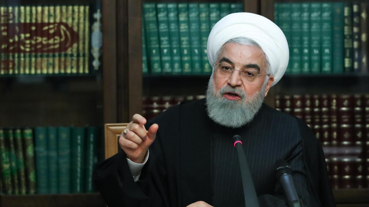 伊朗总统鲁哈尼就新冠状病毒发表声明