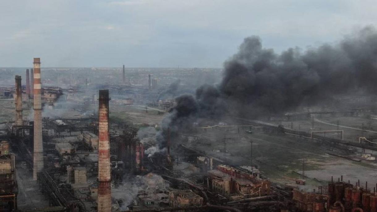 Води се евакуация на украинските ранени в Азовстал...