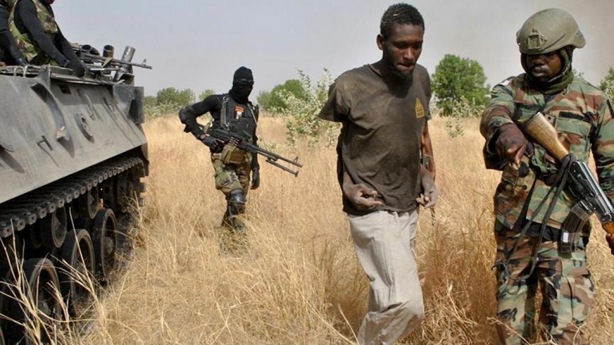 nigériye hawa armiyesi térroristlargha qarshi heriket bashlidi