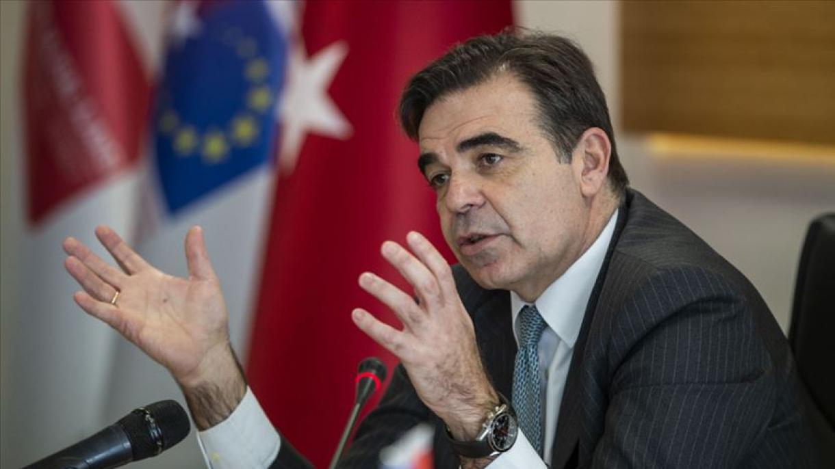 ევროკავშირის წარმომადგენლები ანკარას სტუმრობენ