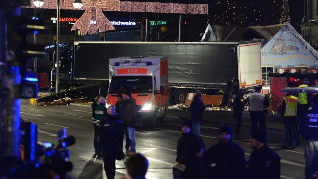 Homem tunisino procurado pelo ataque com caminhão em Berlim