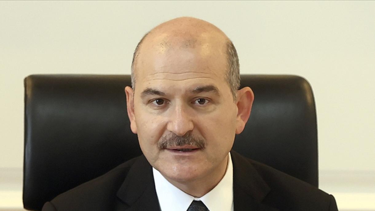 سۇلايمان سويلۇ قارا دېڭىز رايونىدىكى كەلكۈن ئاپىتى ھەققىدە بايانات ئېلان قىلدى