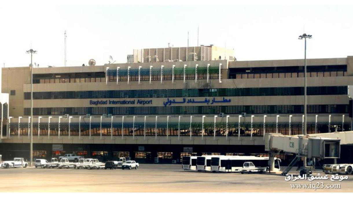 په بغداد په هوايي ډګر راکټي بریدونه شوي