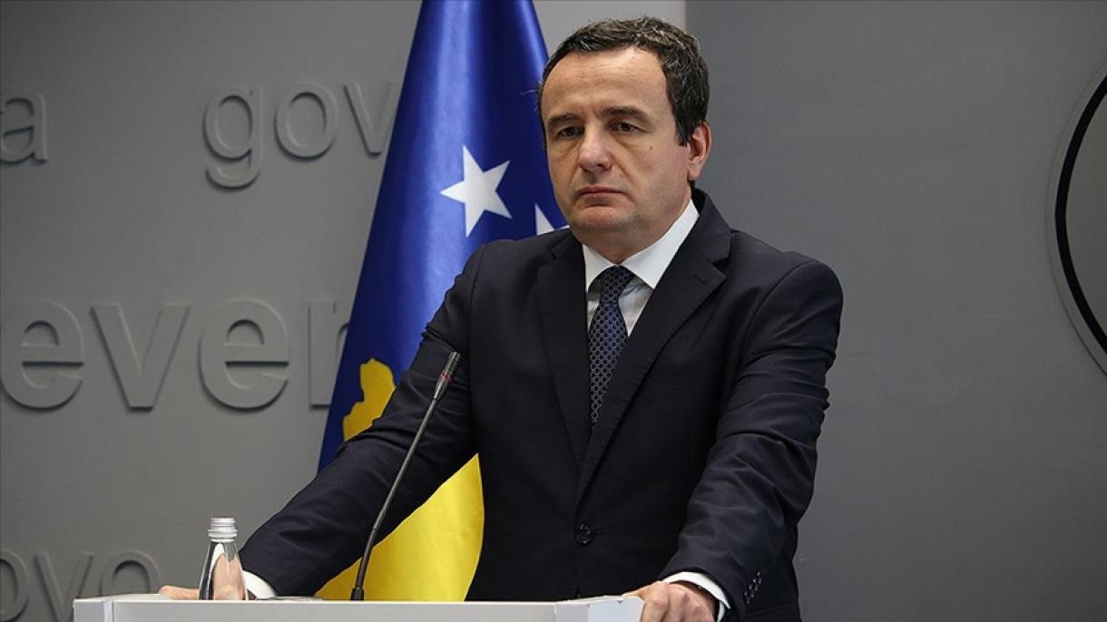 Albin Kurti: “La Serbia vuole mantenere aperta l'opzione di invadere il Kosovo”