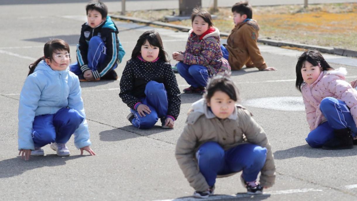Japão realiza primeira simulação de evacuação de mísseis