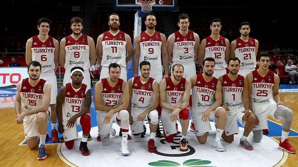تیم ملی بسکتبال مردان ترکیه به فیلیپین رفت