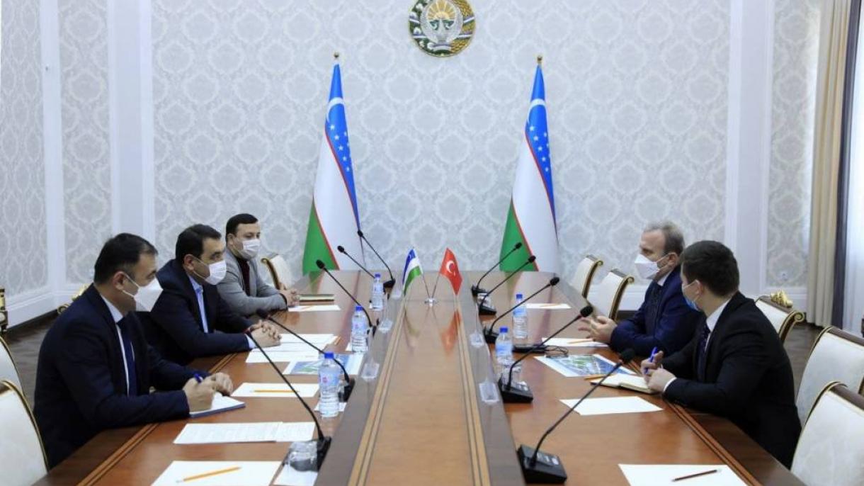 TIKA O'zbekistondagi Al-Marg‘inoniy ziyoratgohini rekonstruksiya qilishga yordam beradi