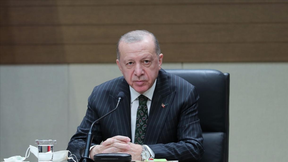 صدر ایردوان، ہمارا مشترکہ ہدف، ترکی اور یو اے ای کے باہمی تعلقات کو آگے لیجانا ہے