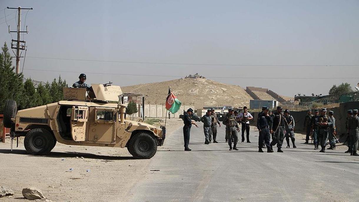 نیروهای امنیتی افغانستان در معرض حمله طالبان قرار گرفتند