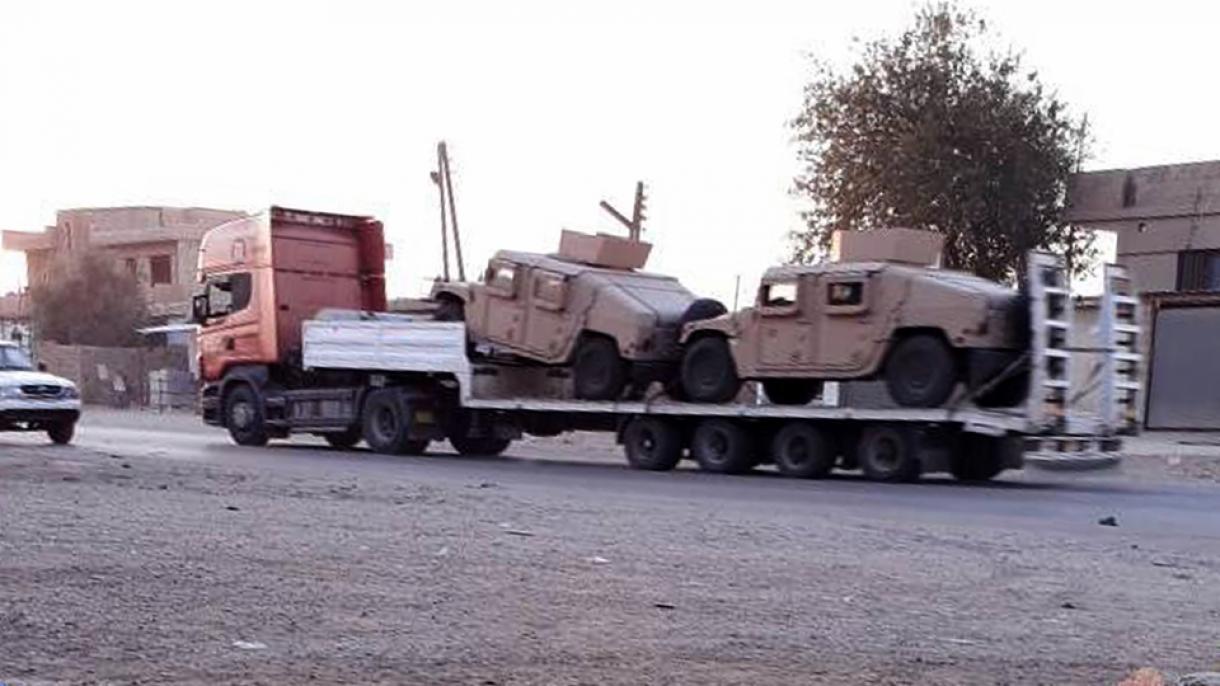 ABŞ "Suriyada DAEŞ-ilə mübarizə" adı altında terrorçulara silah göndərir