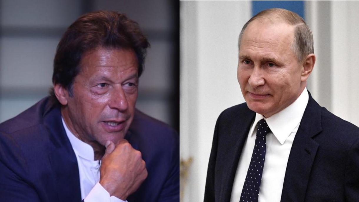 جزئیات گفتوگوی پوتین و عمران خان