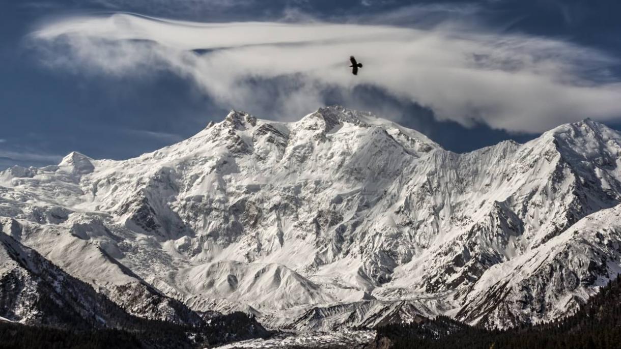 Se encuentra la huella de los alpinistas europeos desaparecidos en el Monte Nanga Parbat