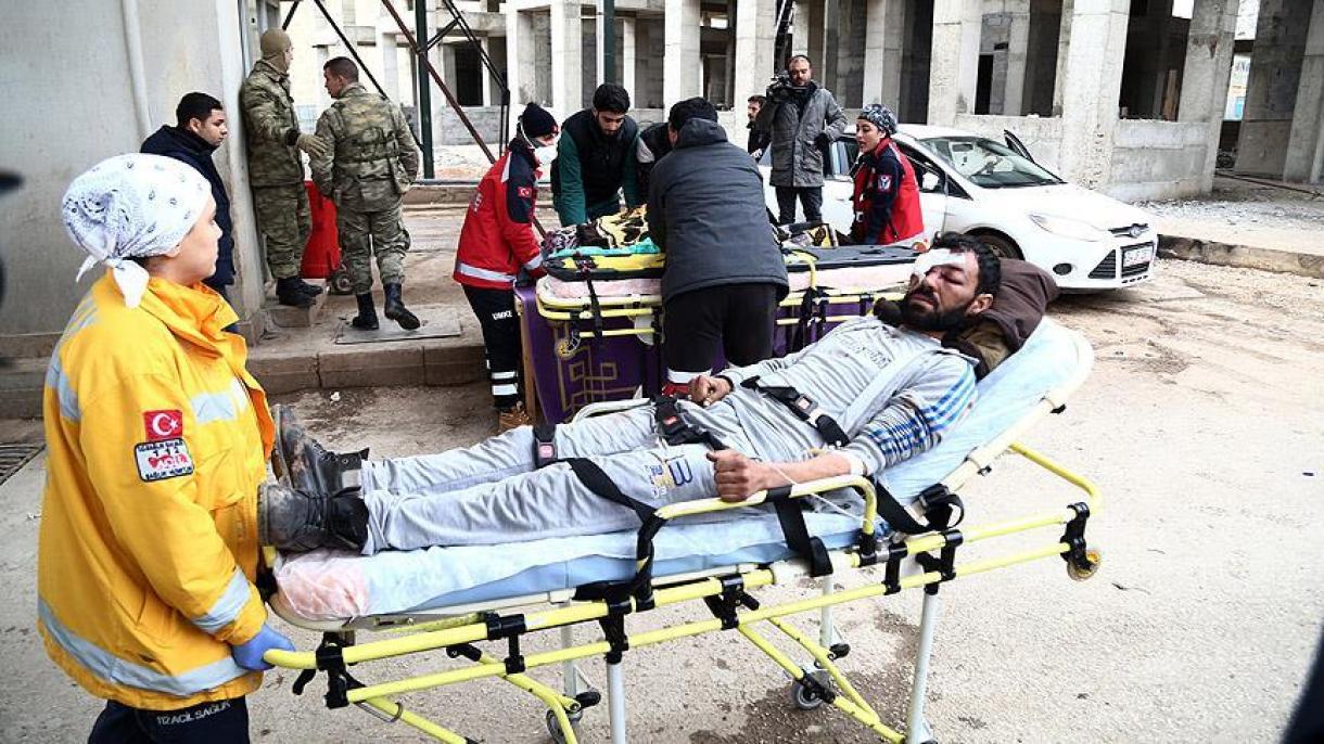 یکصدو سی و یک تن از مجروحان از سوریه به ترکیه انتقال داده شدند