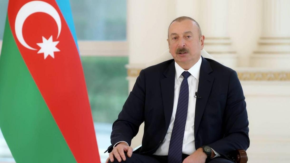 علییئو: ارمنیستانلا باریش آنلاشماسی قاچینیلمازدیر