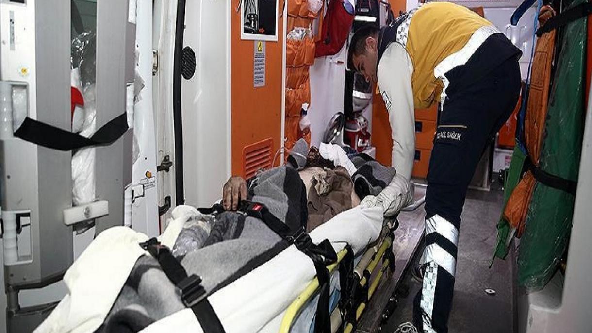 شمار مجروحان سوری تحت مداوا در ختای ترکیه به 152 نفر رسید