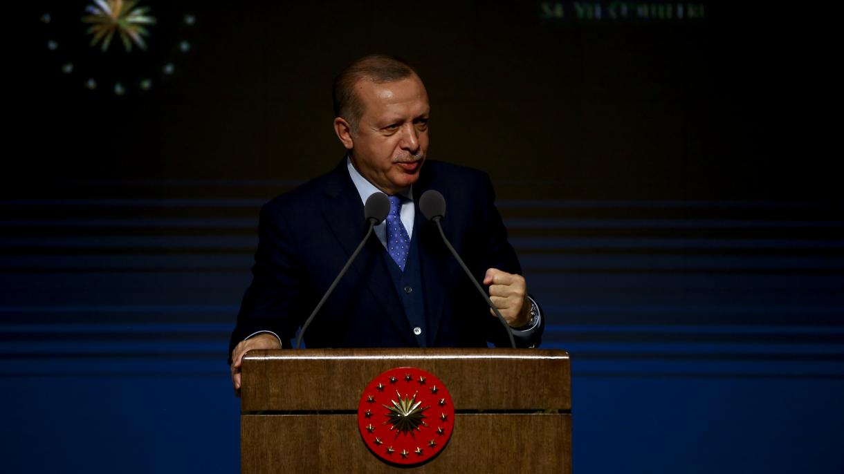 Erdogan: “Siriýanyň demirgazygynda terror korridoryna asla rugsat bermeris”
