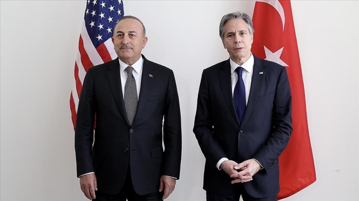 ترکی: چاوش اولو۔ بلنکن ملاقات
