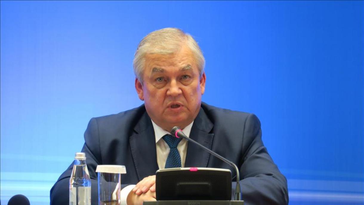 Aleksanr Lavrentyev: "İdlibdə hərbi əməliyyat gündəmdə deyil"