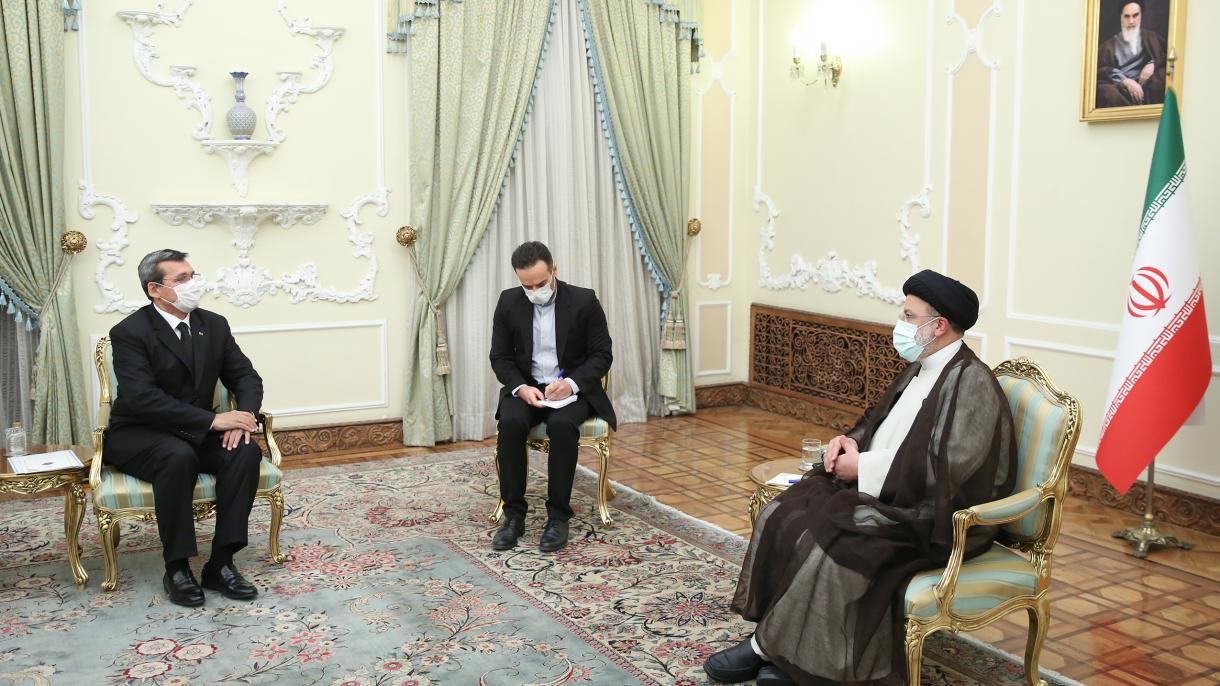 ایران ینگ جمهورباشلیغی، تۆرکمنیستان ینگ داشاری ایشلر وزیرینی قابول اتدی