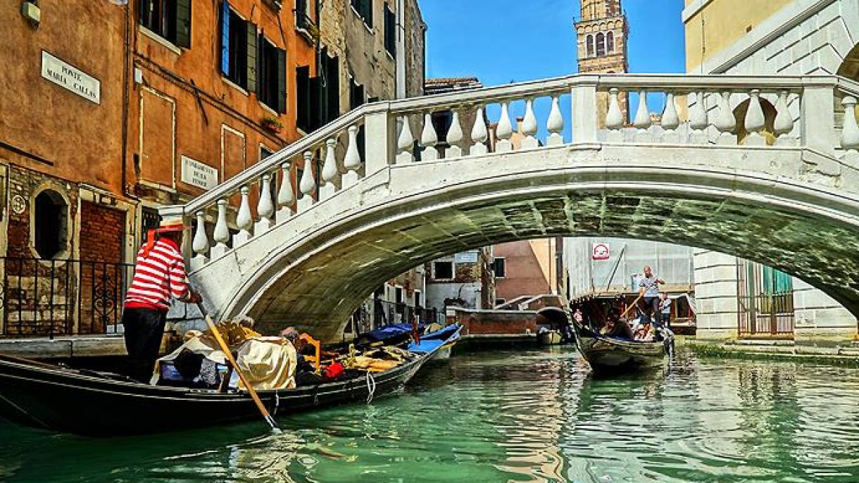Se cobrarán entradas a los turistas que visitarán Venecia