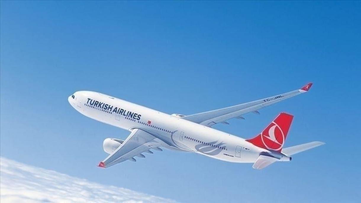 Türk Hava Yolları Qazaxıstanın Aktau şəhərinə uçuş təşkil etdi