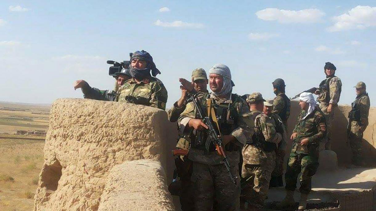 阿富汗军队继续清剿达伊沙恐怖分子