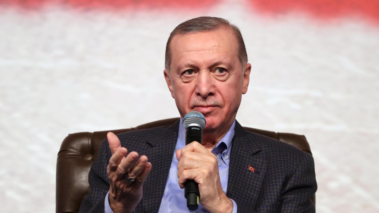 erdoghan: shiwétsiye heyran qalidu