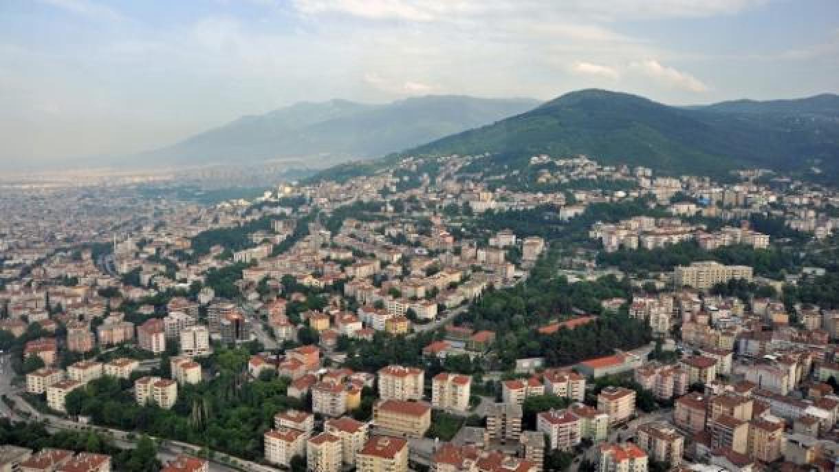 Bursa está entre as cidades mais saudáveis ​​do mundo