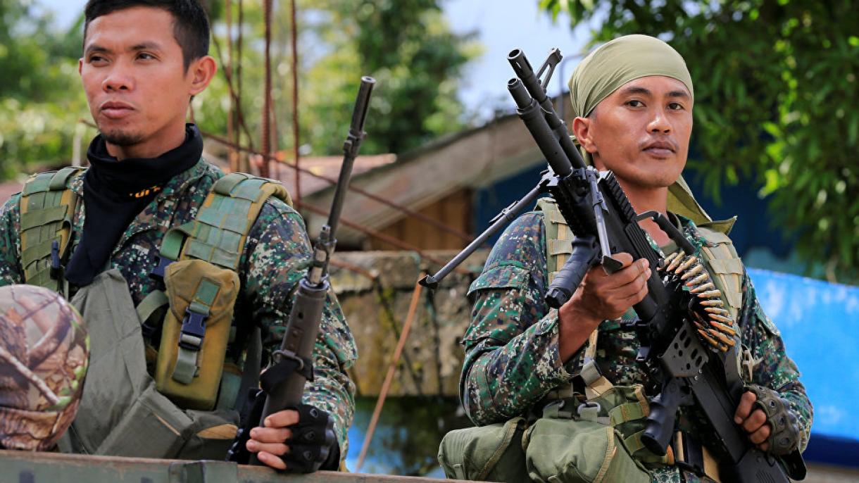 效忠达伊沙的恐怖组织占领菲律宾一所学校